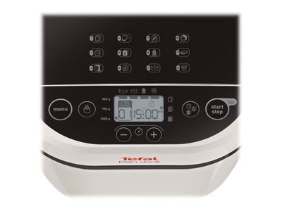 Tefal Pain Doré - Brødmaskine - 720 W - hvid