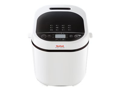 Tefal Pain Doré - Brødmaskine - 720 W - hvid