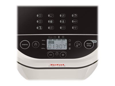 Tefal Pain Doré - Brødmaskine - 720 W - hvid