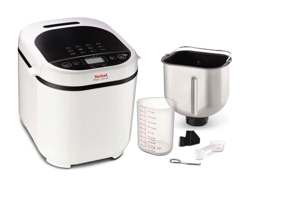 Tefal Pain Doré - Brødmaskine - 720 W - hvid