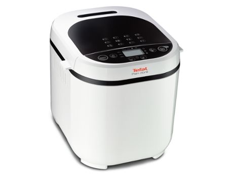 Tefal Pain Doré - Brødmaskine - 720 W - hvid