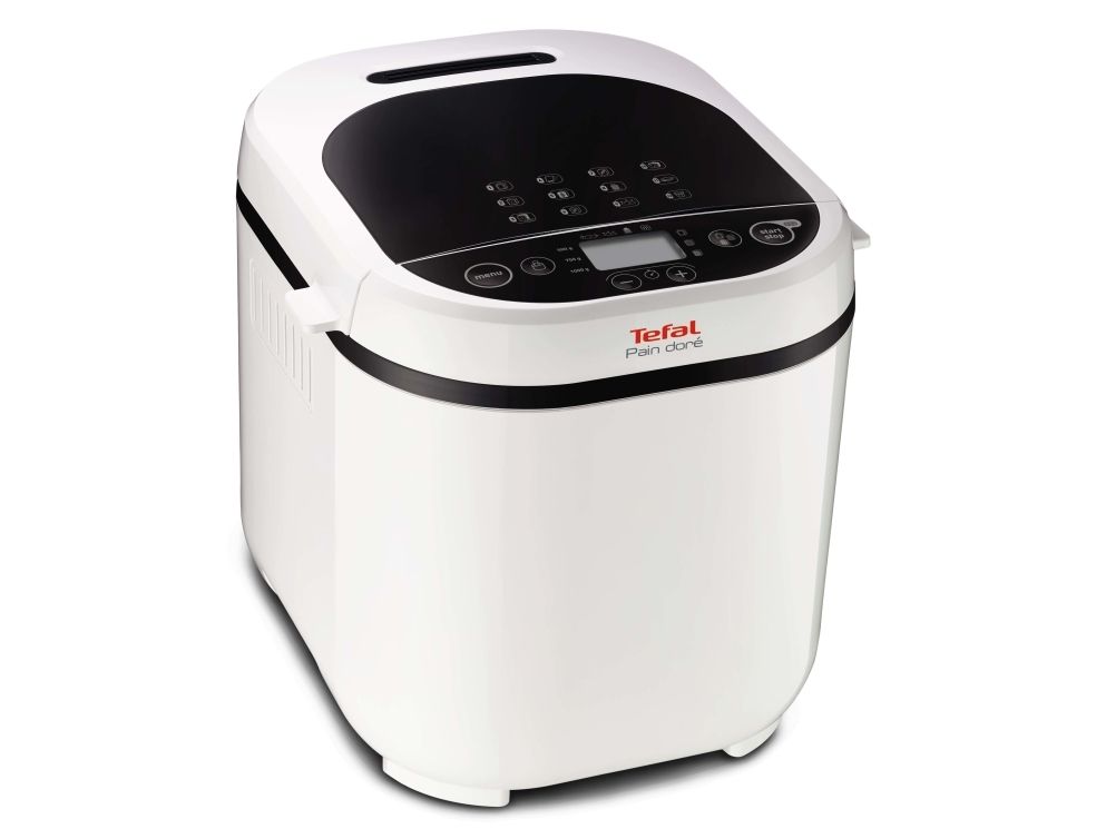 Tefal Pain Doré - Brødmaskine - 720 W - hvid