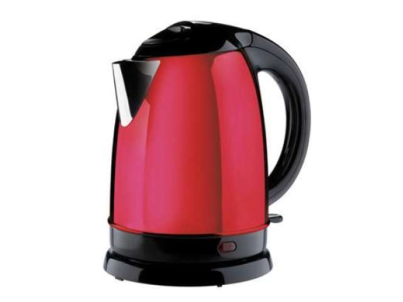 Moulinex Elkedel BY 5305 - Metalisk rød/sort - 2000 W billede 1