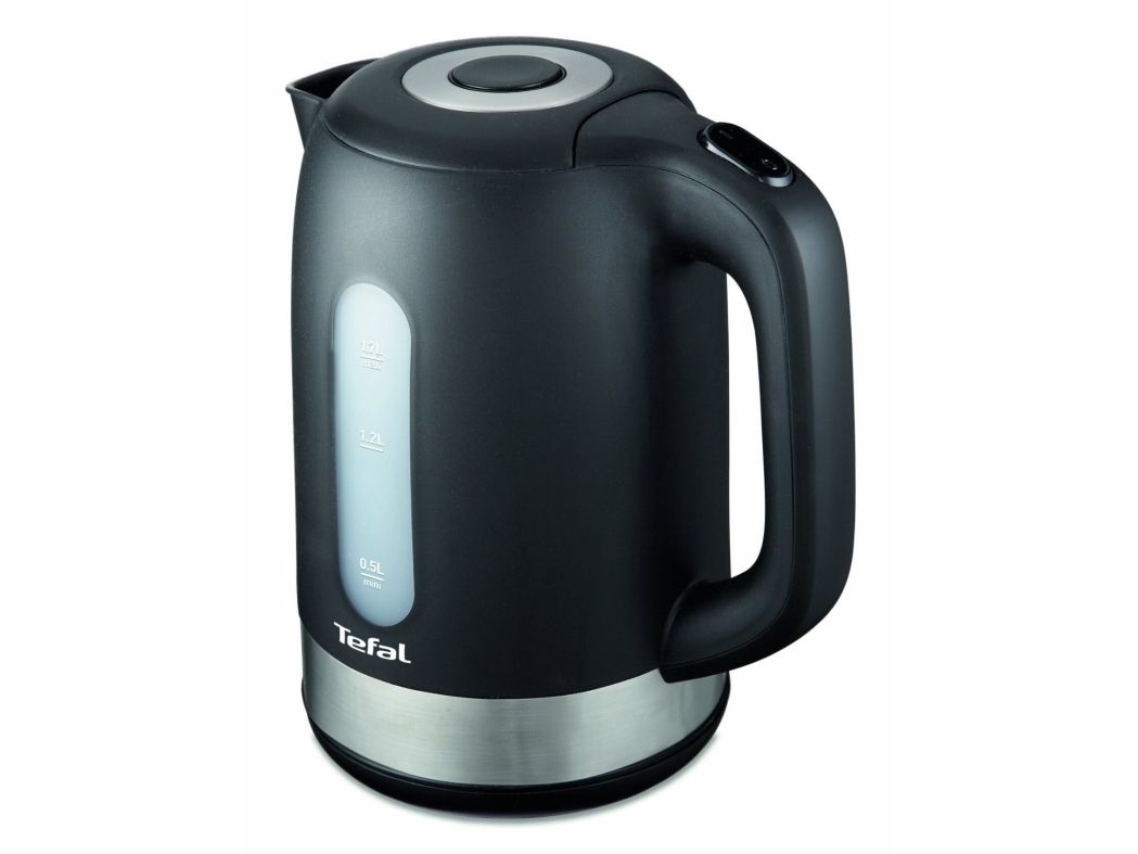 Tefal Elkedel KO3308 - Snow black - 2200 W
