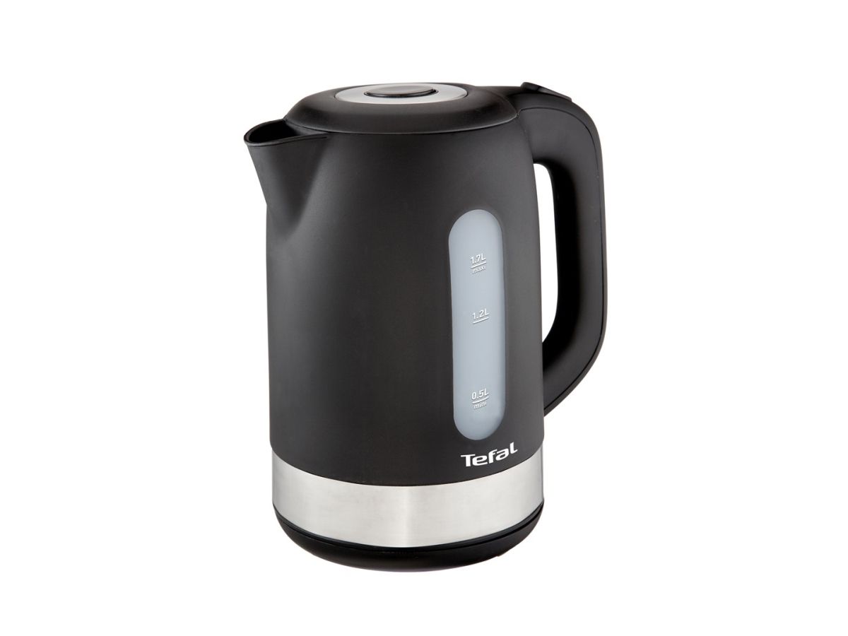 Tefal Elkedel KO3308 - Snow black - 2200 W