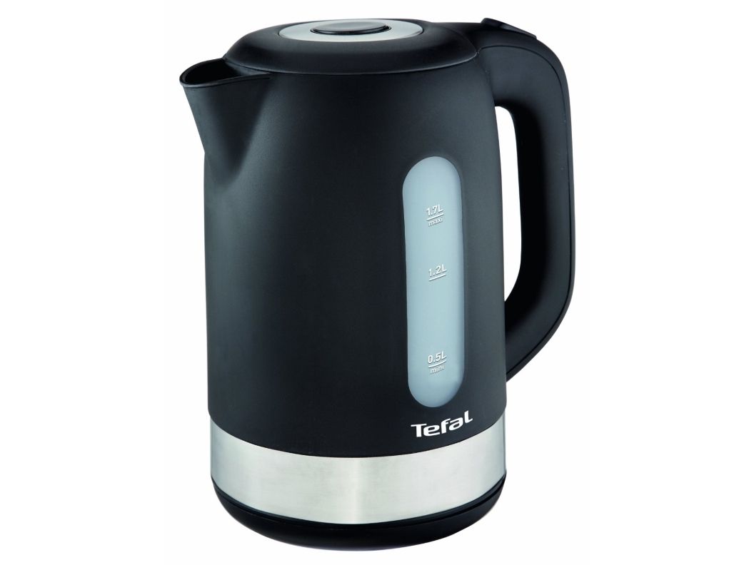 Tefal Elkedel KO3308 - Snow black - 2200 W