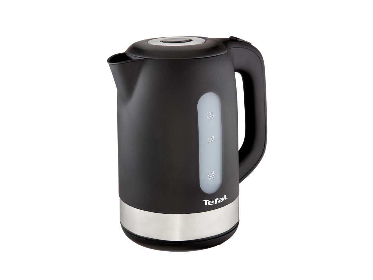 Tefal Elkedel KO3308 - Snow black - 2200 W