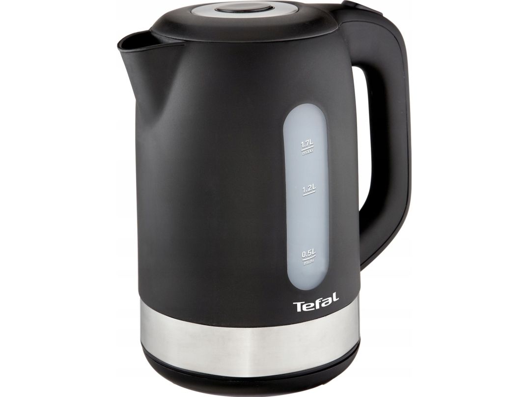 Tefal Elkedel KO3308 - Snow black - 2200 W