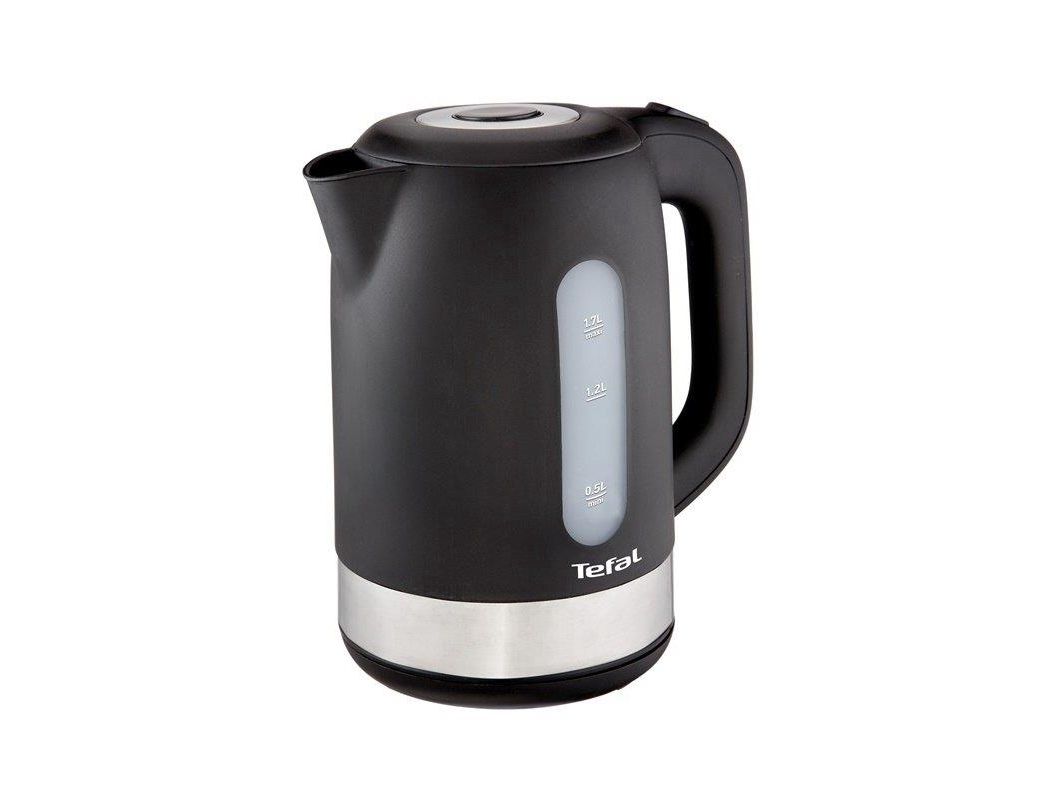 Tefal Elkedel KO3308 - Snow black - 2200 W