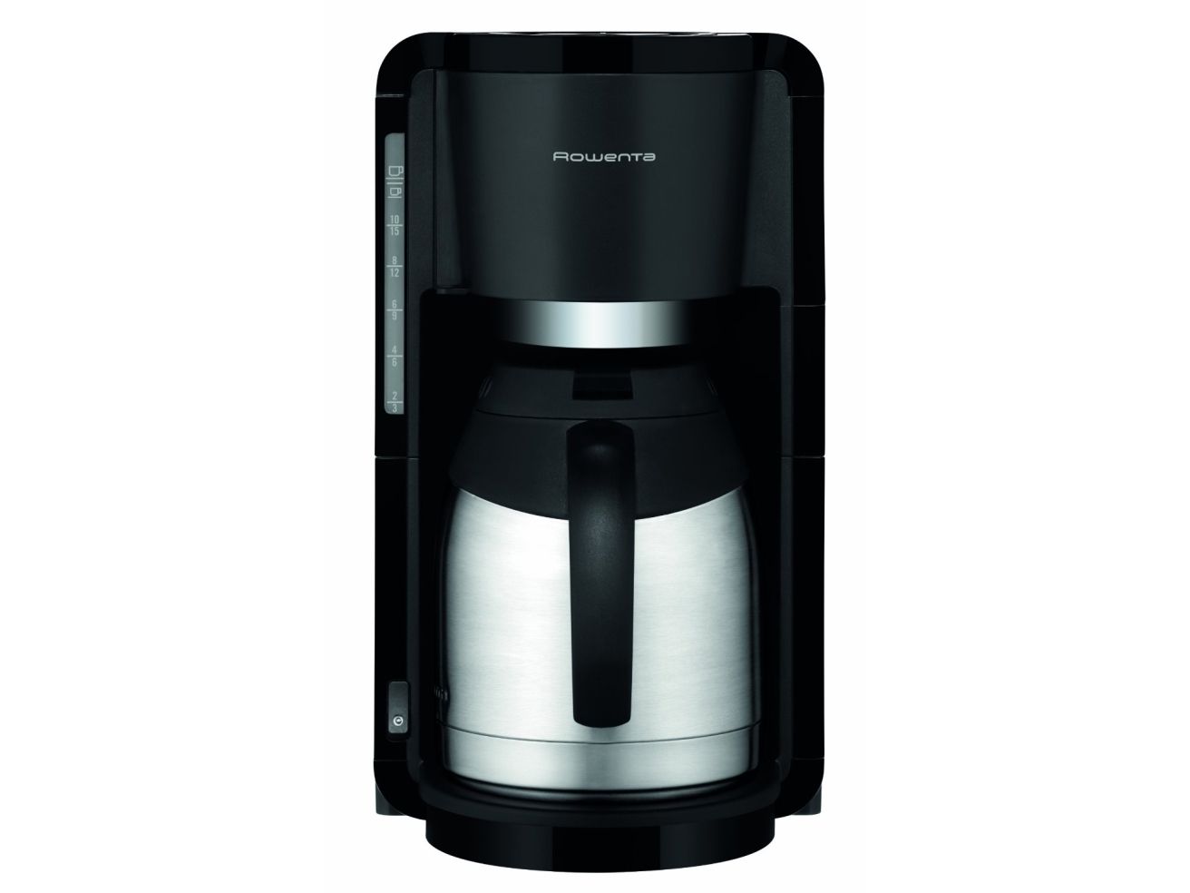 Rowenta Milano Thermo CT 3818 - Kaffemaskine - 10 kopper - sort/rustfrit stål billede 2