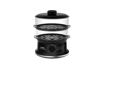 Tefal VC140135, 2 kurv(e), Sort, Freestanding, Dreje, Mekanisk, 900 W