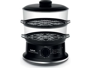 Tefal VC140135, 2 kurv(e), Sort, Freestanding, Dreje, Mekanisk, 900 W