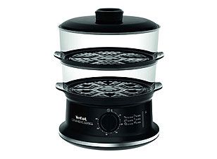 Tefal VC140135, 2 kurv(e), Sort, Freestanding, Dreje, Mekanisk, 900 W