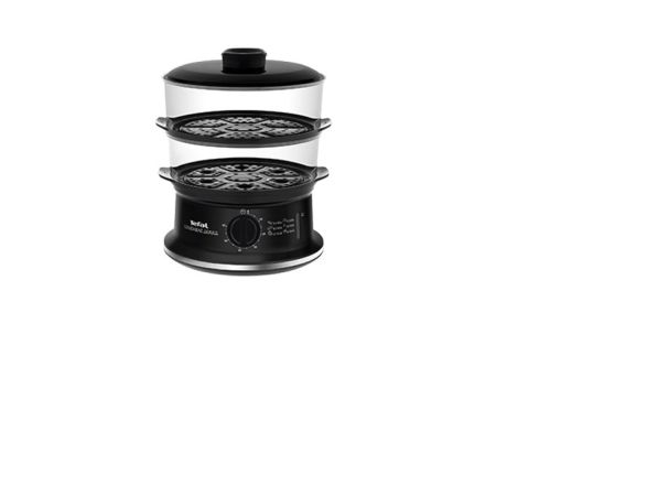 Tefal VC140135, 2 kurv(e), Sort, Freestanding, Dreje, Mekanisk, 900 W