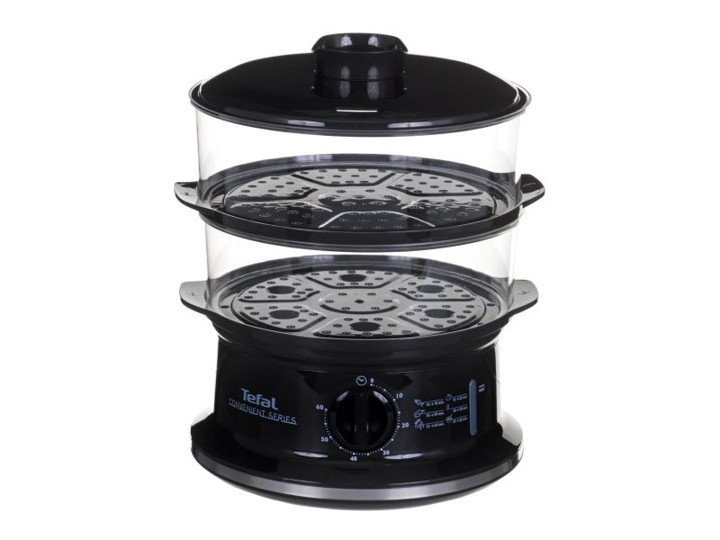 Tefal VC140135, 2 kurv(e), Sort, Freestanding, Dreje, Mekanisk, 900 W