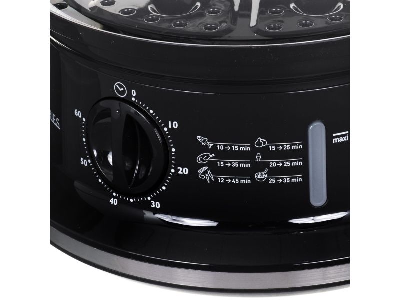 Tefal VC140135, 2 kurv(e), Sort, Freestanding, Dreje, Mekanisk, 900 W