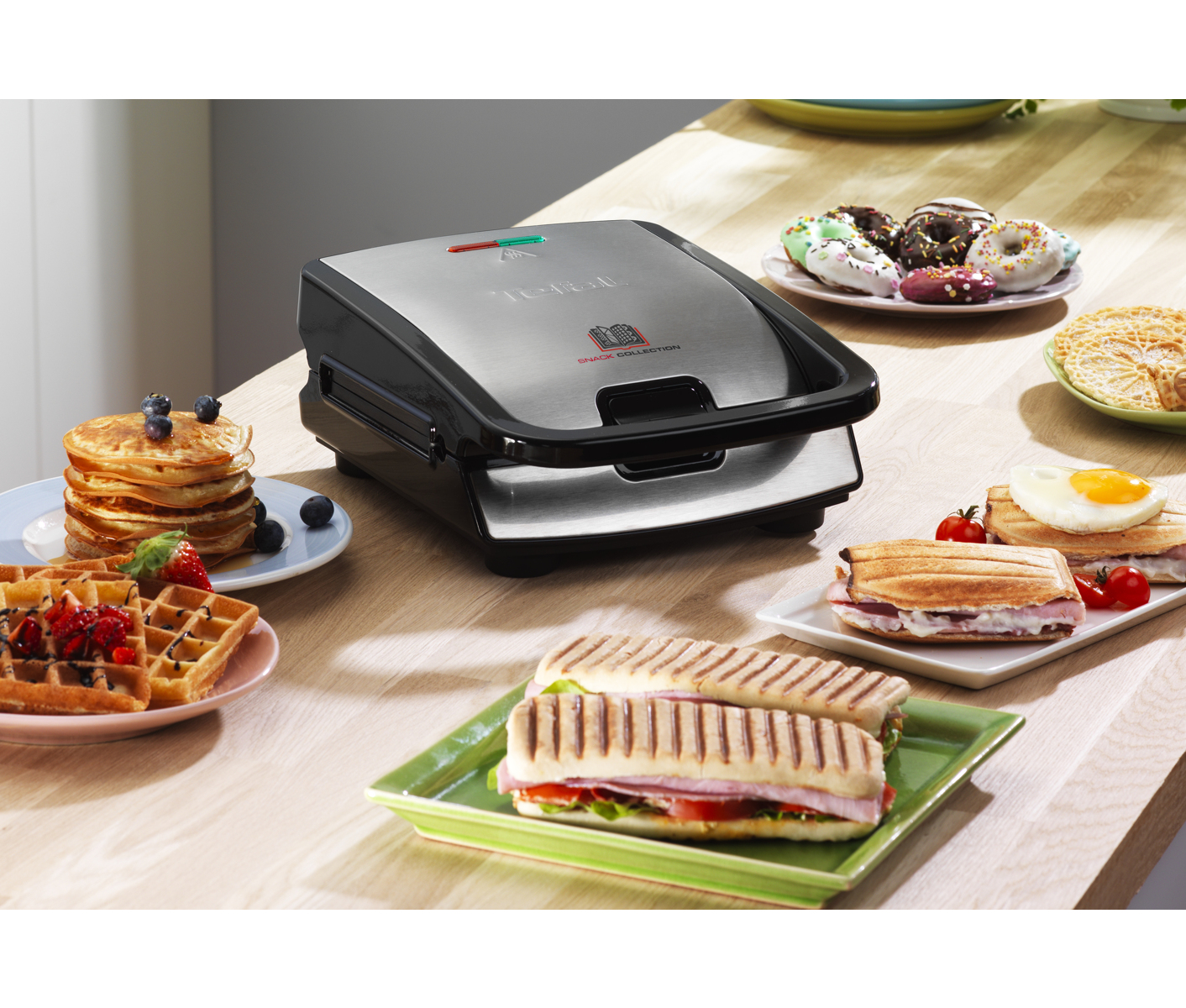Tefal Snack Collection sandwichgrill billede 7