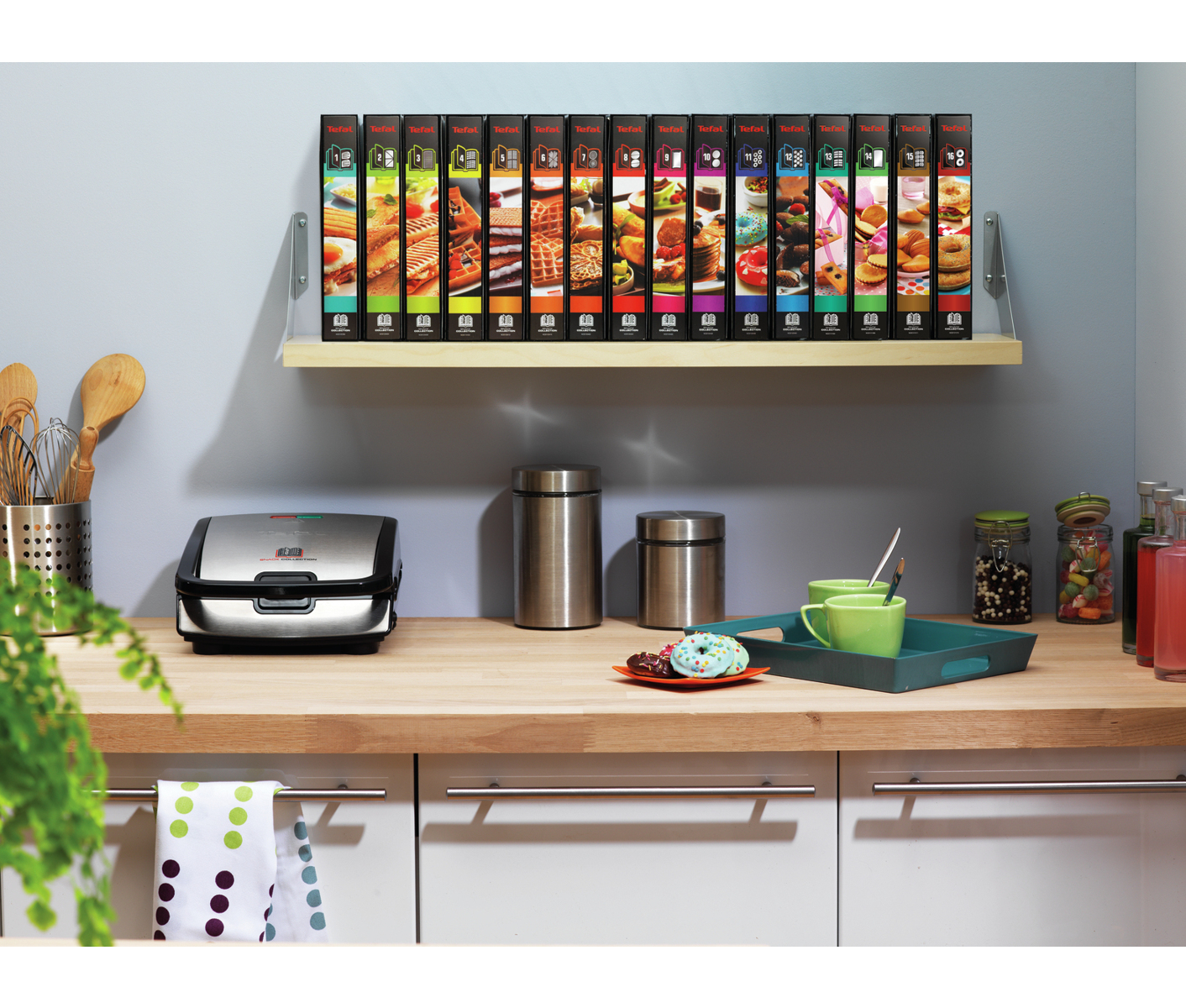 Tefal Snack Collection sandwichgrill billede 6