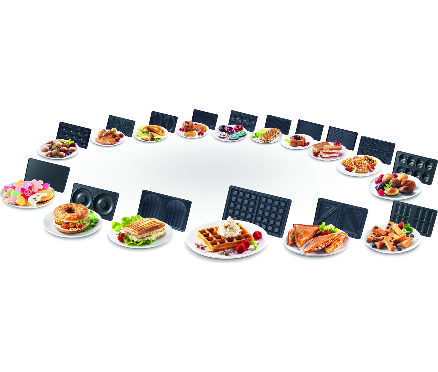 Tefal Snack Collection sandwichgrill billede 3