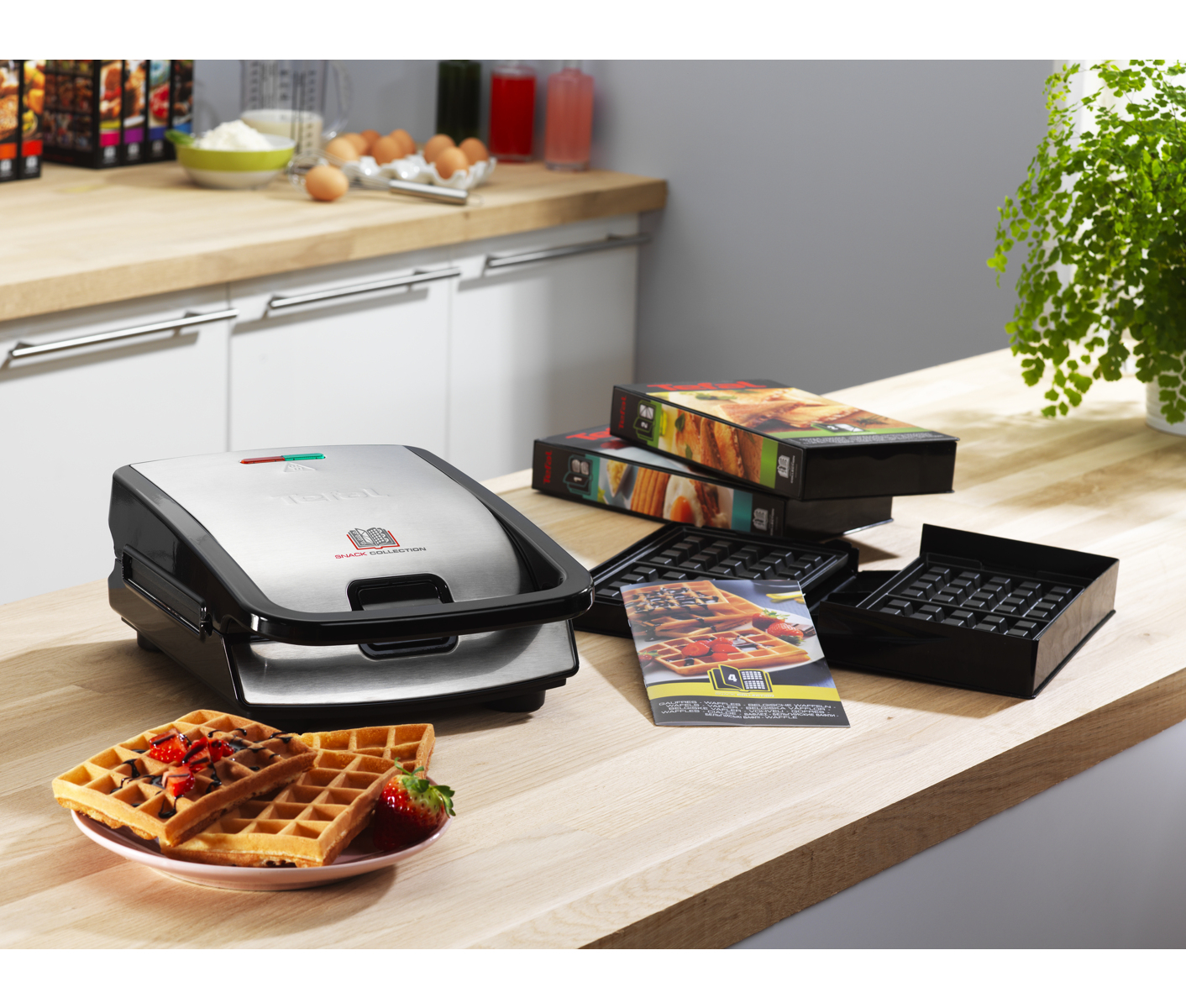 Tefal Snack Collection sandwichgrill billede 9