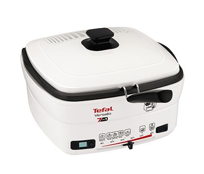 Tefal FR4900, 1,3 kg, 2 L, 80 °C, 180 °C, Enkelt, Hvid billede 2