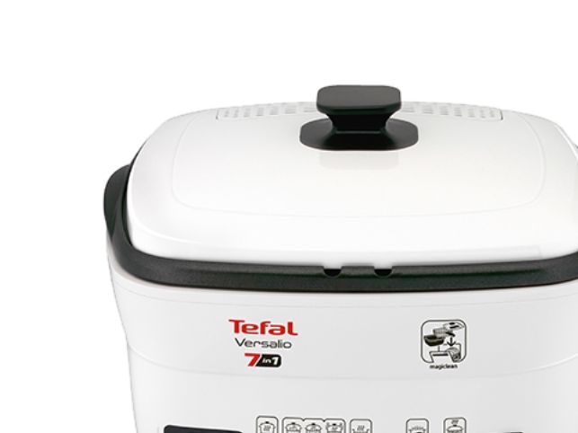 Tefal FR4900, 1,3 kg, 2 L, 80 °C, 180 °C, Enkelt, Hvid billede 1