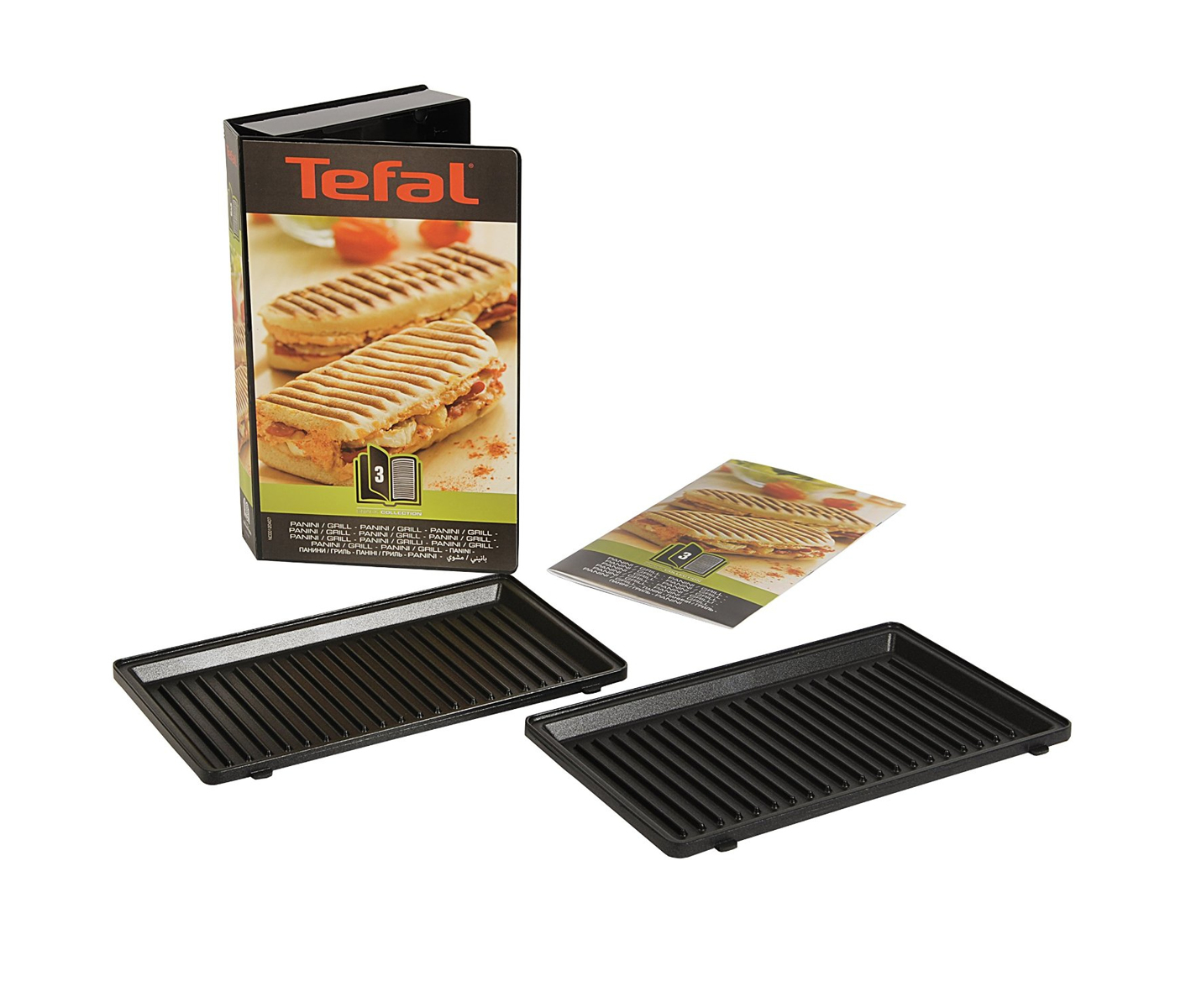 Tefal Snack Collection Panini Toastmaskine billede 2