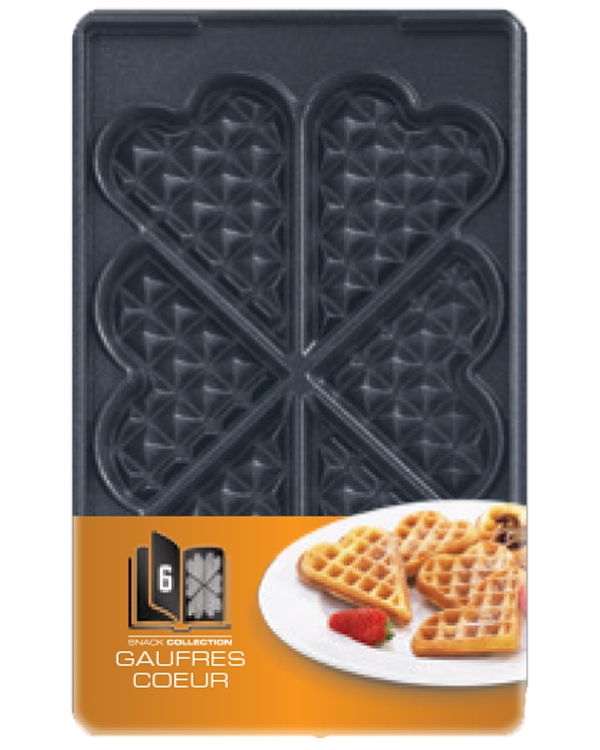 Tefal Snack Collection Waffle Toastmaskine billede 5
