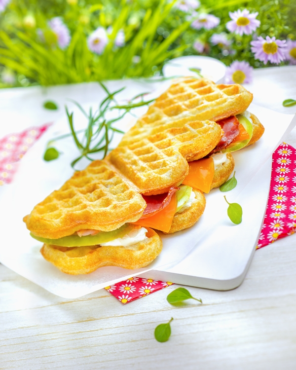 Tefal Snack Collection Waffle Toastmaskine billede 6