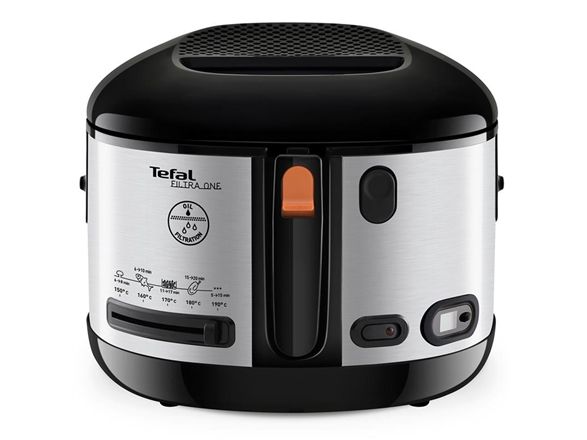 Tefal FF175D71, 2,1 L, 1,2 kg, 2,1 L, 150 °C, 190 °C, Enkelt