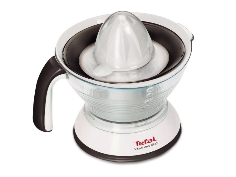 Tefal Vitapress ZP3001, Grå, Hvid, 0,6 L, Plast, Plast, 25 W, 4 stk billede 2