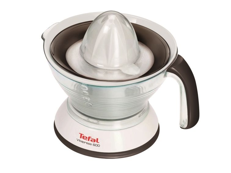 Tefal Vitapress ZP3001, Grå, Hvid, 0,6 L, Plast, Plast, 25 W, 4 stk billede 1