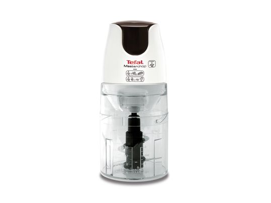 Tefal MB450B, 0,5 L, Transparent, Hvid, Plast, 500 W, 1,04 kg, 126 mm
