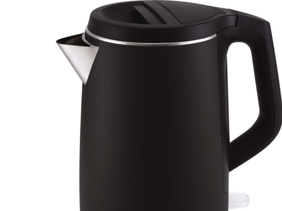 Tefal Elkedel KO3718 - kedel - sort/rustfrit stål - Sort/rustfrit stål - 2400 W