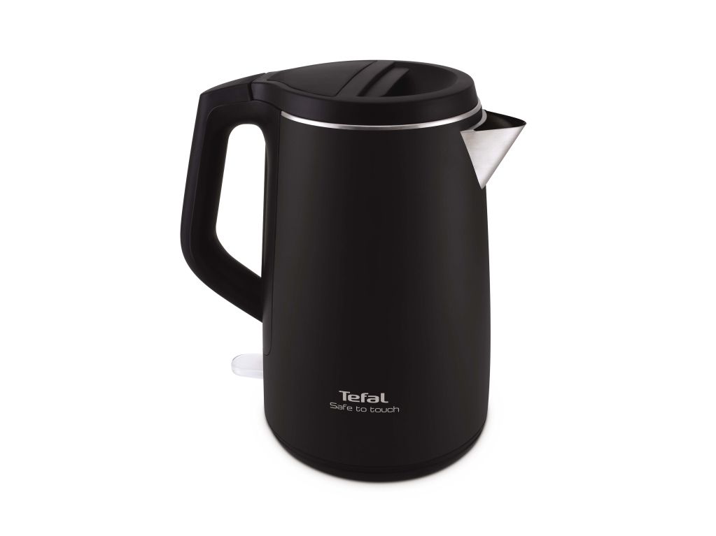 Tefal Elkedel KO3718 - kedel - sort/rustfrit stål - Sort/rustfrit stål - 2400 W