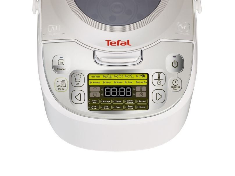 Tefal RK8121 - multifunktionelt kogeapparat - premium Hvid
