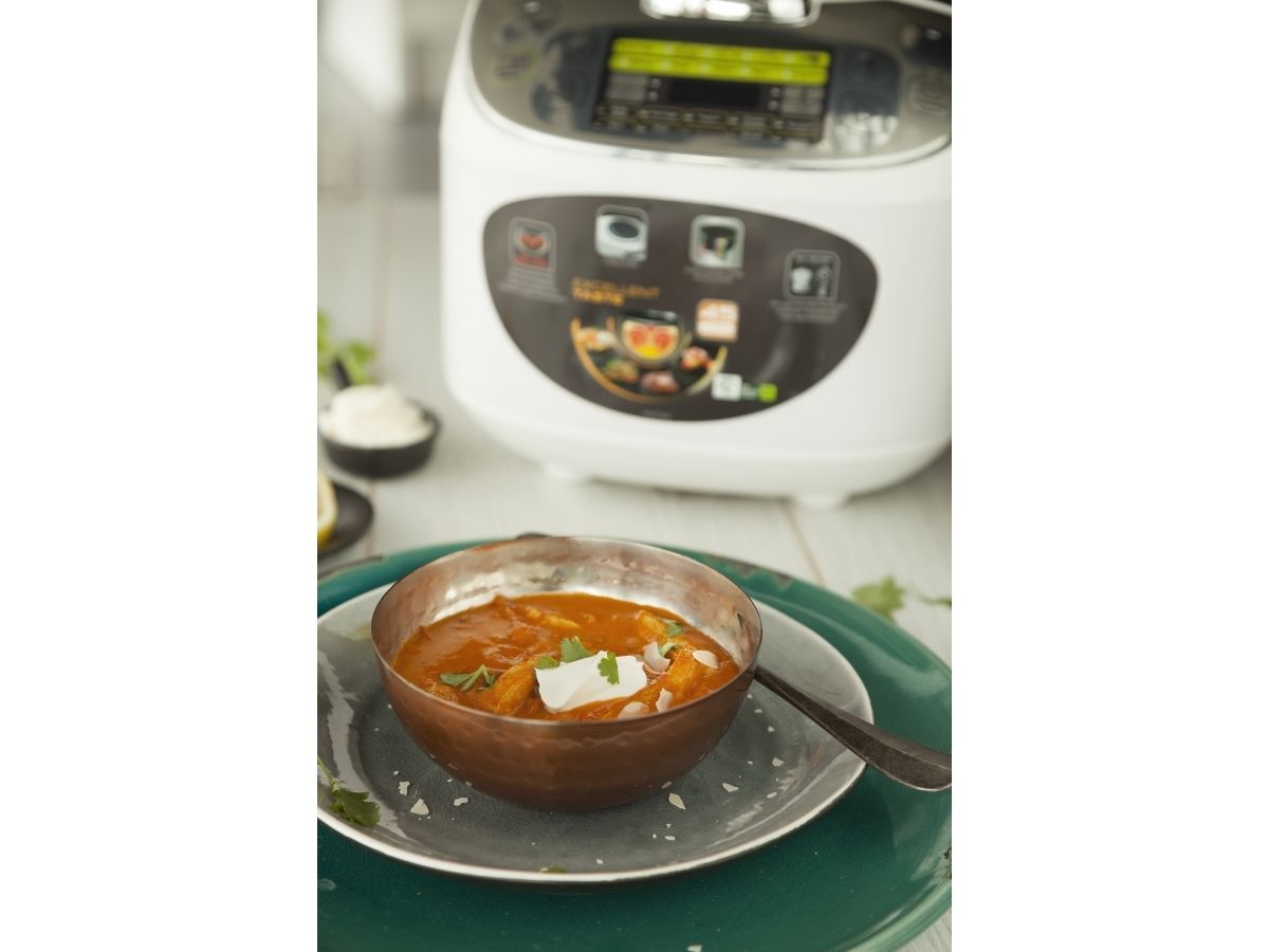 Tefal RK8121 - multifunktionelt kogeapparat - premium Hvid