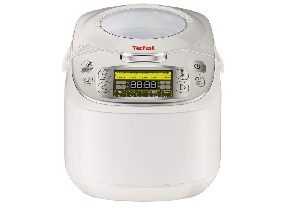 Tefal RK8121 - multifunktionelt kogeapparat - premium Hvid