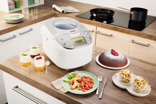 Tefal RK8121 - multifunktionelt kogeapparat - premium Hvid