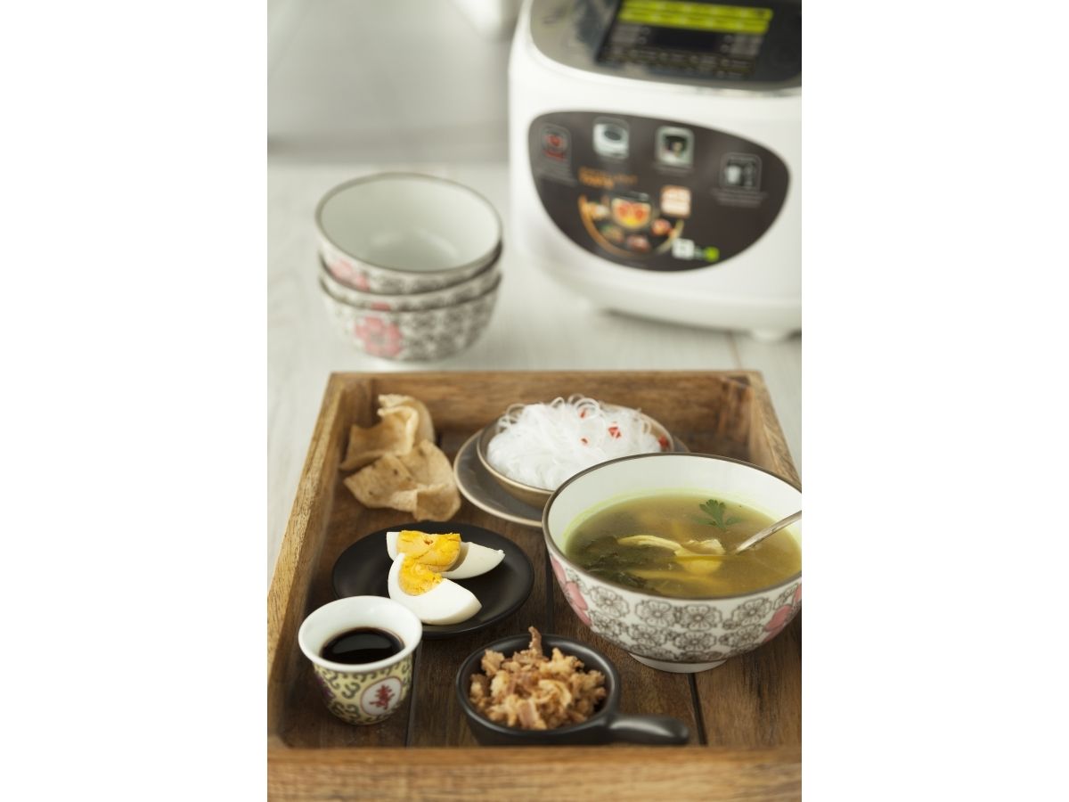 Tefal RK8121 - multifunktionelt kogeapparat - premium Hvid