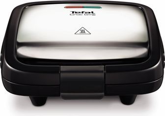 Tefal SM193D, Sort, Rustfrit stål, Bordplade, 1,9 kg, 279 mm, 275 mm, 153 mm