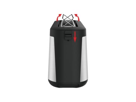 Tefal Brødrister Tefa Toaster TL 4308 bk/sr