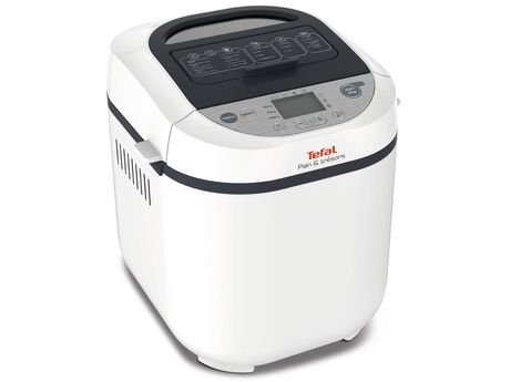 Tefal PF250135, 1 kg, Forsinket start-timer, Visningsvindue, Holde varm funktion, 700 W, Sort, Hvid