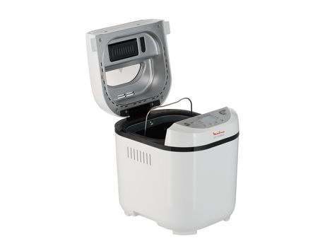 Tefal PF250135, 1 kg, Forsinket start-timer, Visningsvindue, Holde varm funktion, 700 W, Sort, Hvid