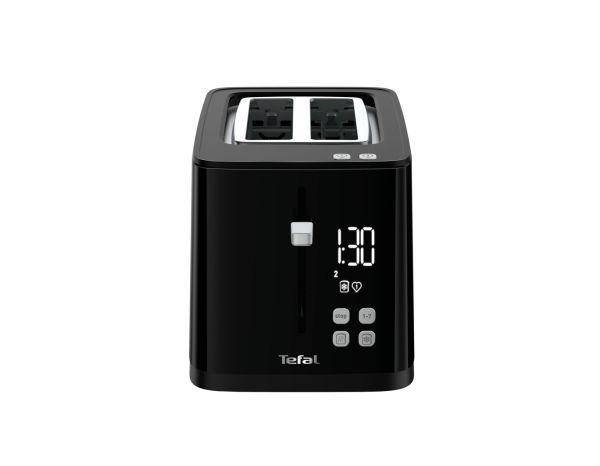 Tefal TT6408, 2 skive(r), Sort, Berøring, 850 W, 167 mm, 240 mm