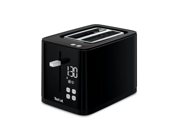 Tefal TT6408, 2 skive(r), Sort, Berøring, 850 W, 167 mm, 240 mm