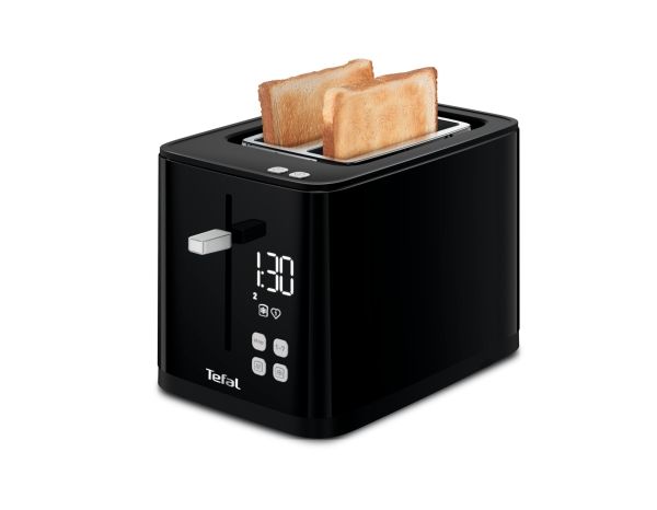 Tefal TT6408, 2 skive(r), Sort, Berøring, 850 W, 167 mm, 240 mm