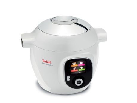 Tefal CY851130, 6 L, Krom, Hvid