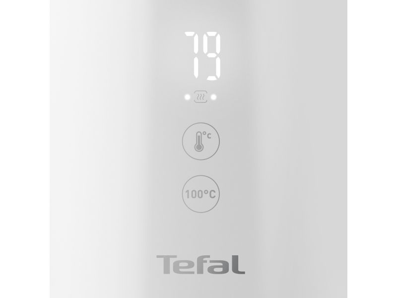 Tefal Elkedel KO693110 Sense White - Hvid - 1800 W
