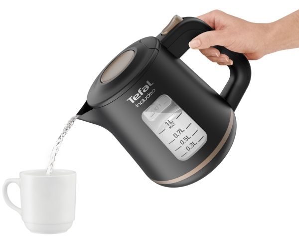 Tefal Elkedel KI533811 Includeo Black - Sort - 2400 W billede 3